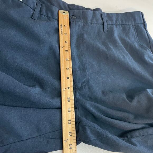 Armorex by UniFirst FR Flame Resistant Blue work pants visibility strip 40X30 - Picture 10 of 12